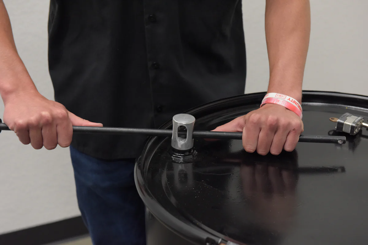 Vestil Manufacturing Corp Double Drum Locks - Image 4