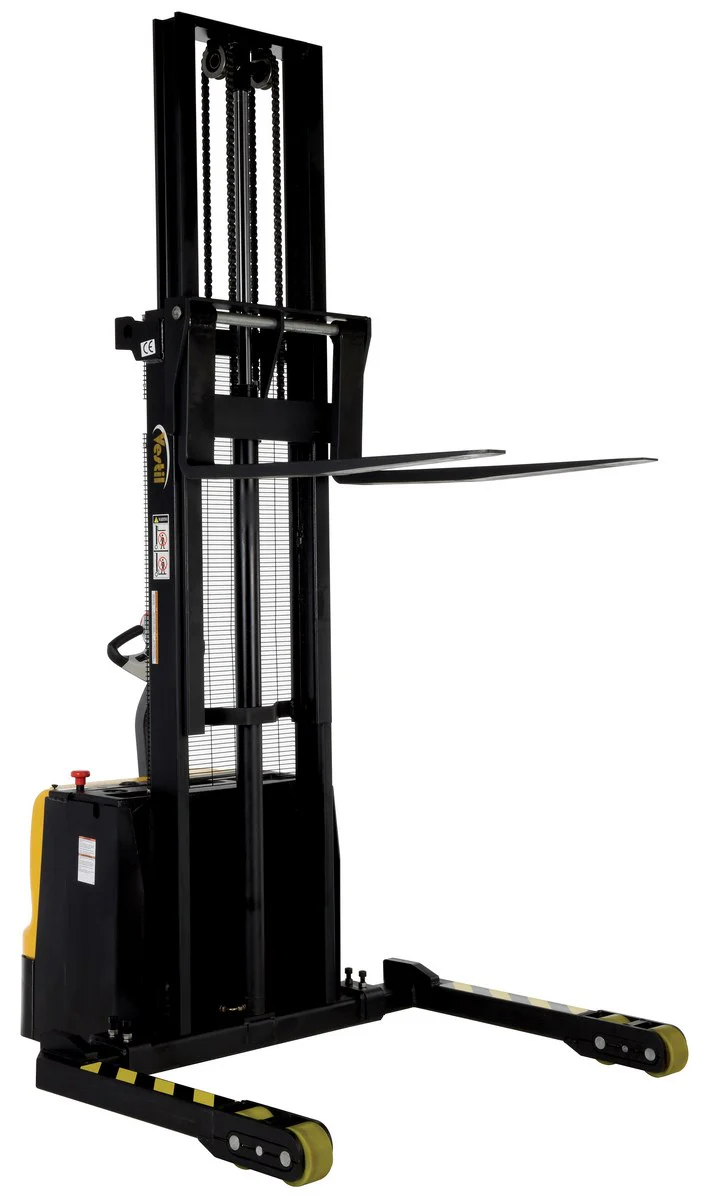 Vestil Manufacturing Corp Double Mast Stackers with Powered Drive and Powered Lift - Image 2