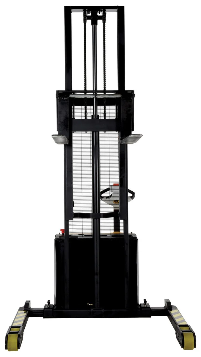 Vestil Manufacturing Corp Double Mast Stackers with Powered Drive and Powered Lift - Image 3