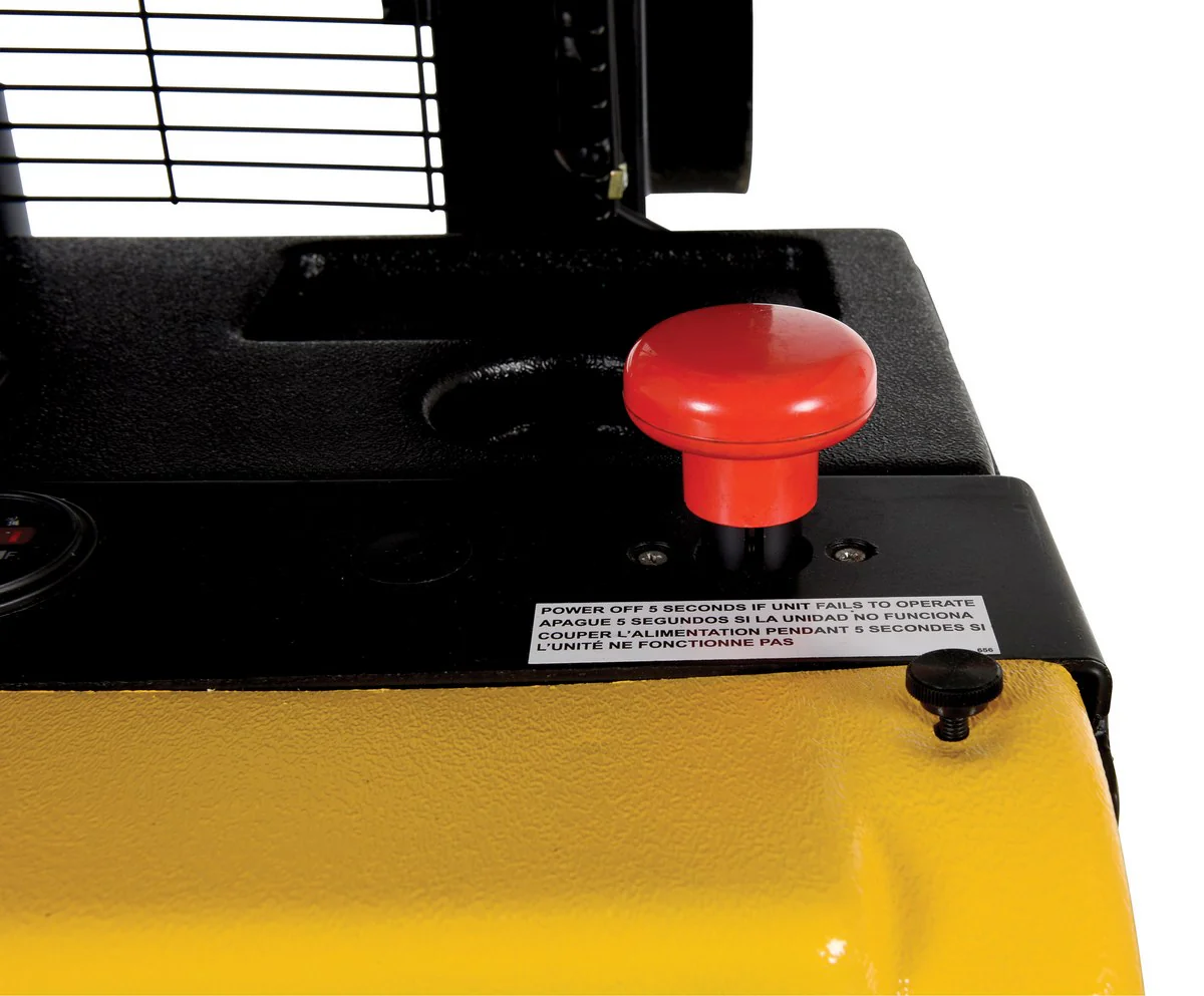 Vestil Manufacturing Corp Double Mast Stackers with Powered Drive and Powered Lift - Image 4