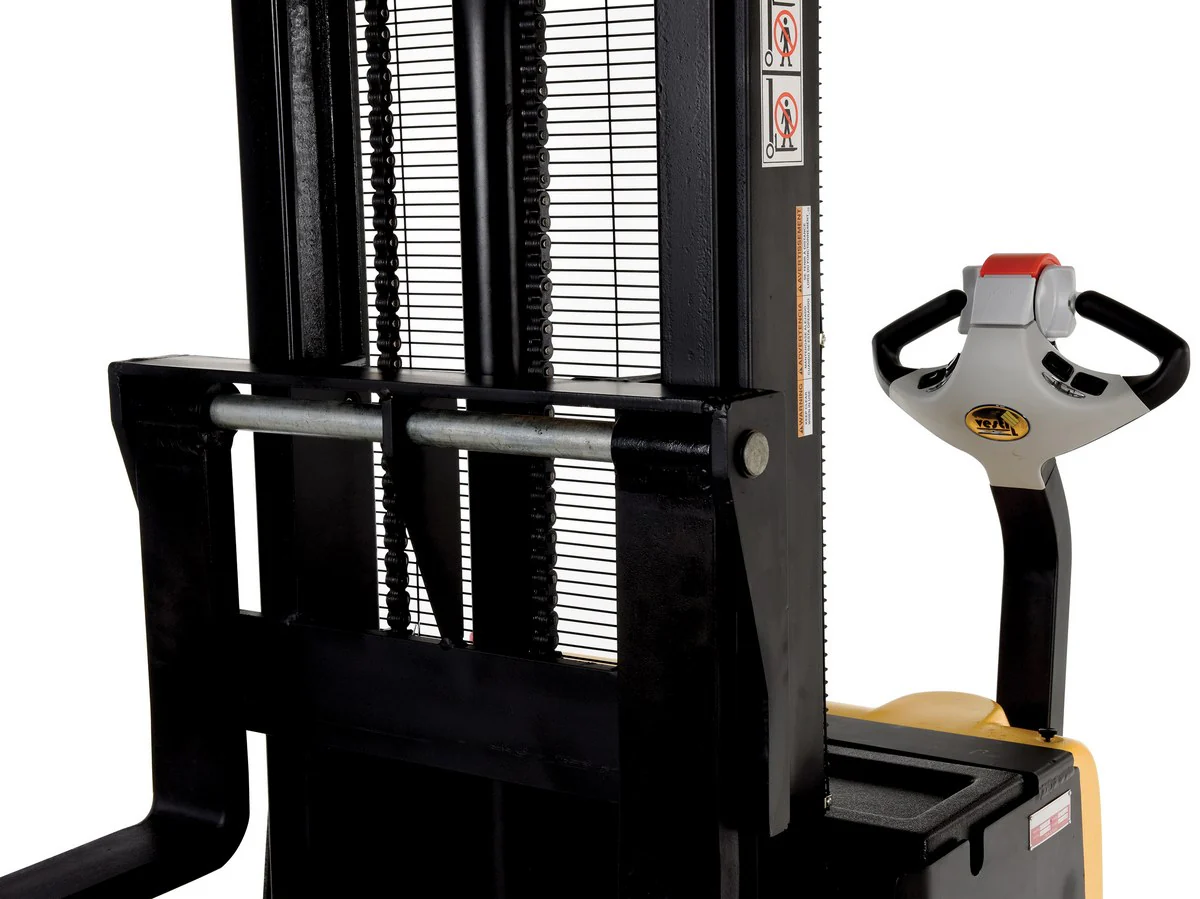 Vestil Manufacturing Corp Double Mast Stackers with Powered Drive and Powered Lift - Image 5