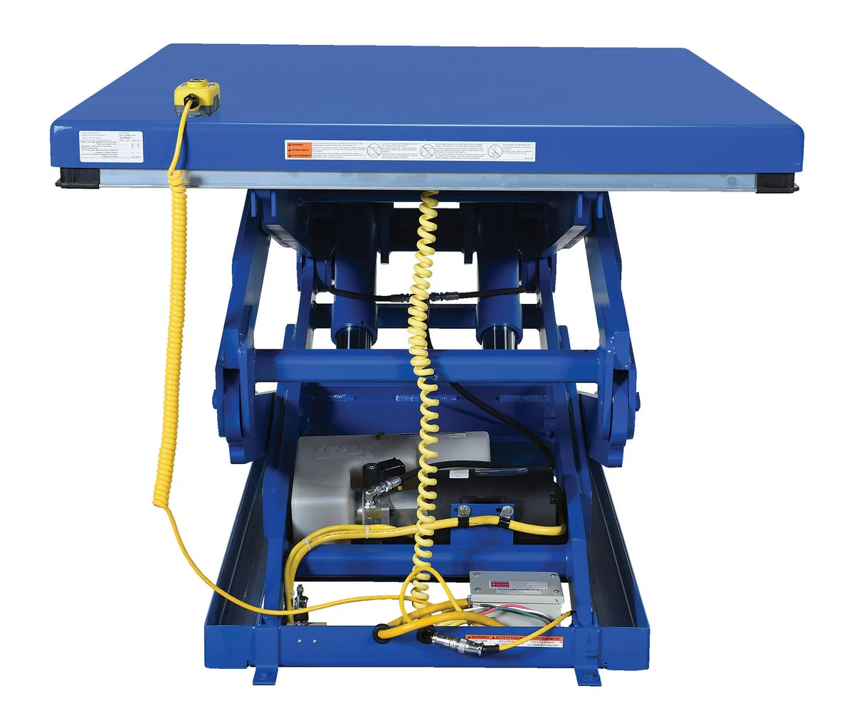 Vestil Manufacturing Corp Double Scissor Lift Tables - Image 4