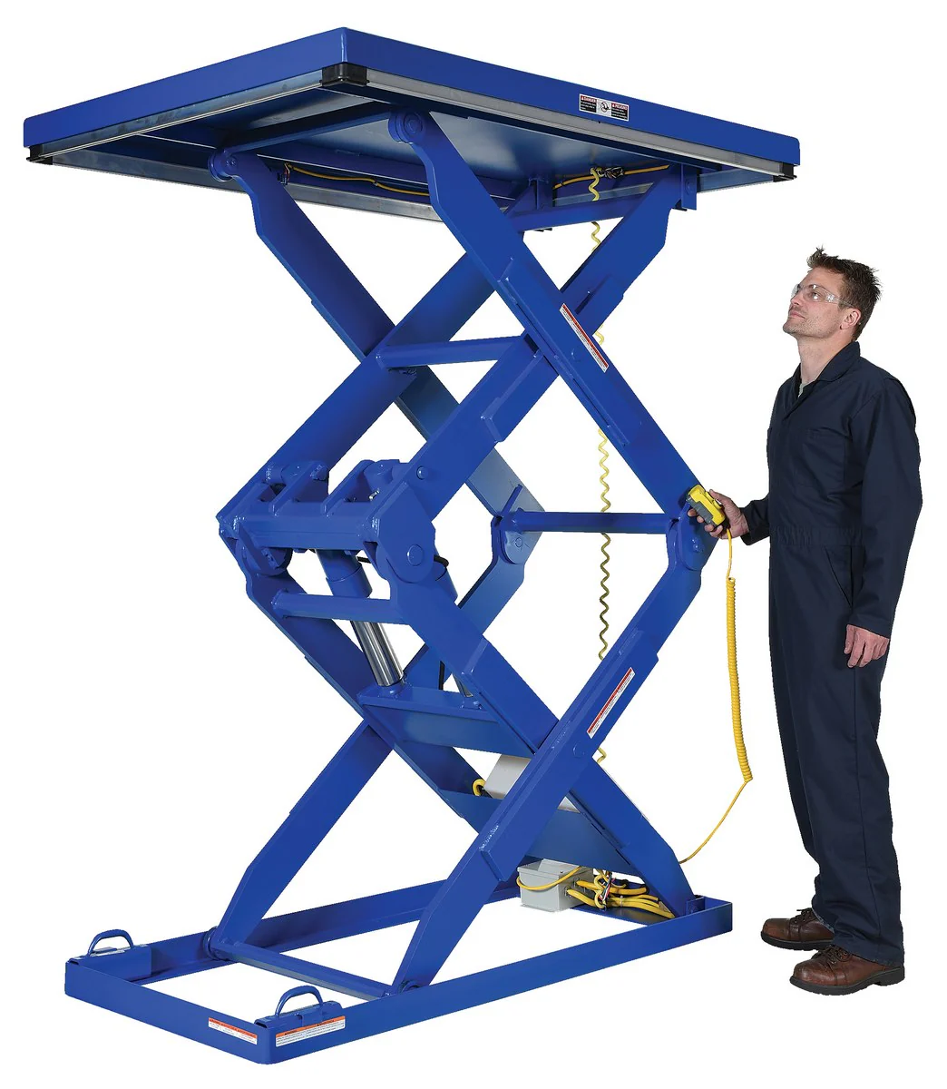Vestil Manufacturing Corp Double Scissor Lift Tables - Image 6