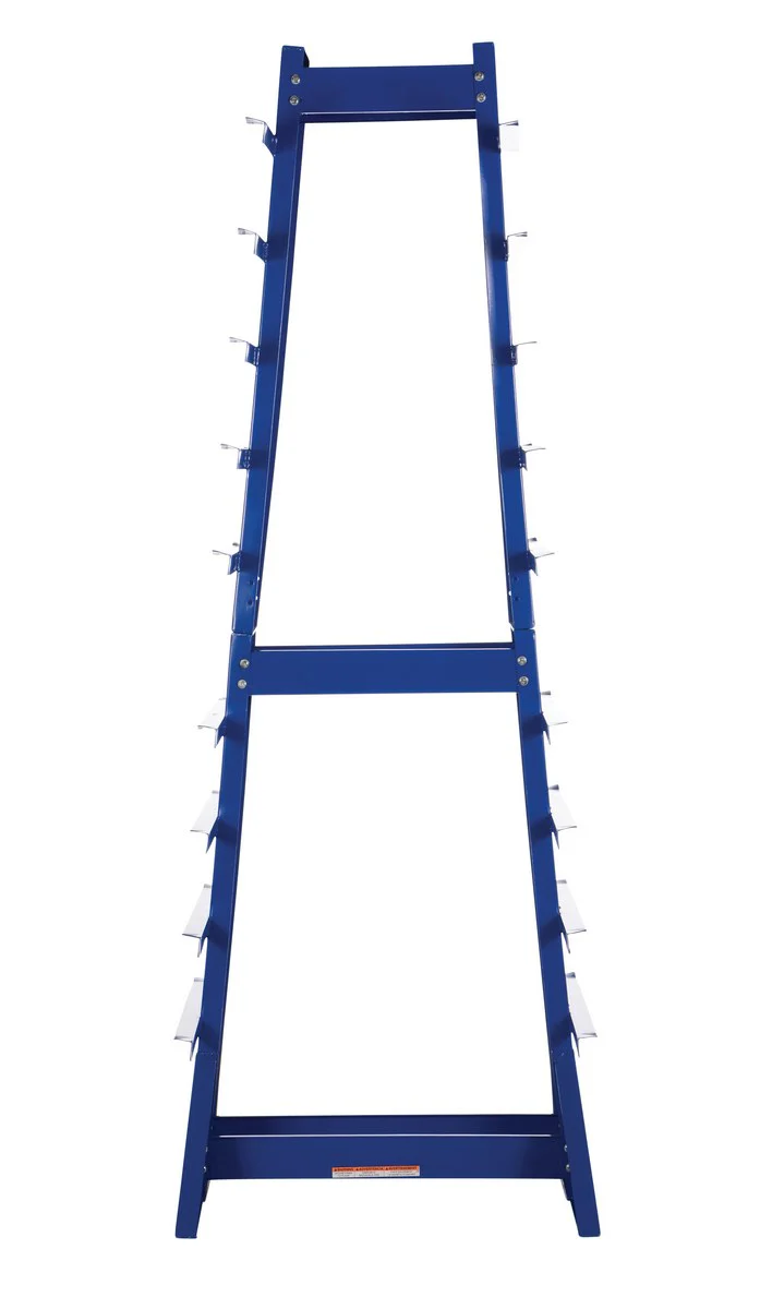 Vestil Manufacturing Corp Double Sided Horizontal Bar Rack - Image 3