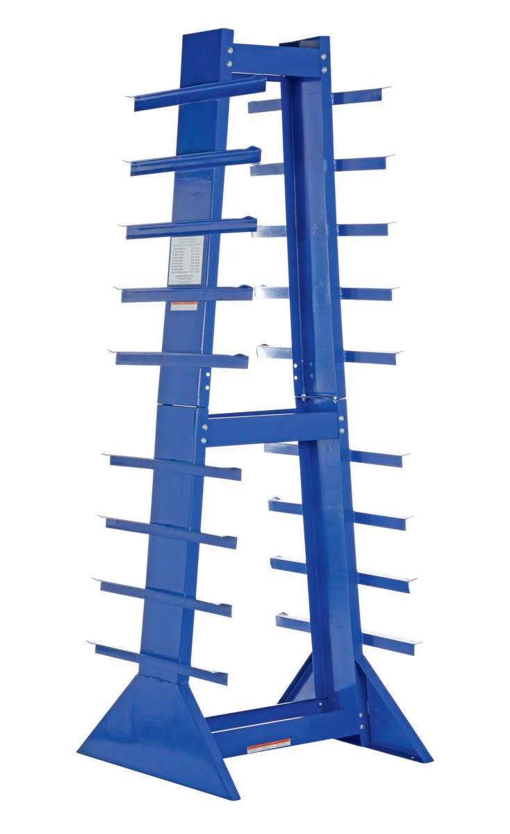 Vestil Manufacturing Corp Double Sided Horizontal Bar Rack - Image 4
