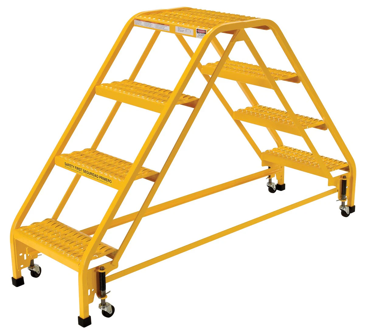 Vestil Manufacturing Corp Double Sided Step Ladders - Image 2