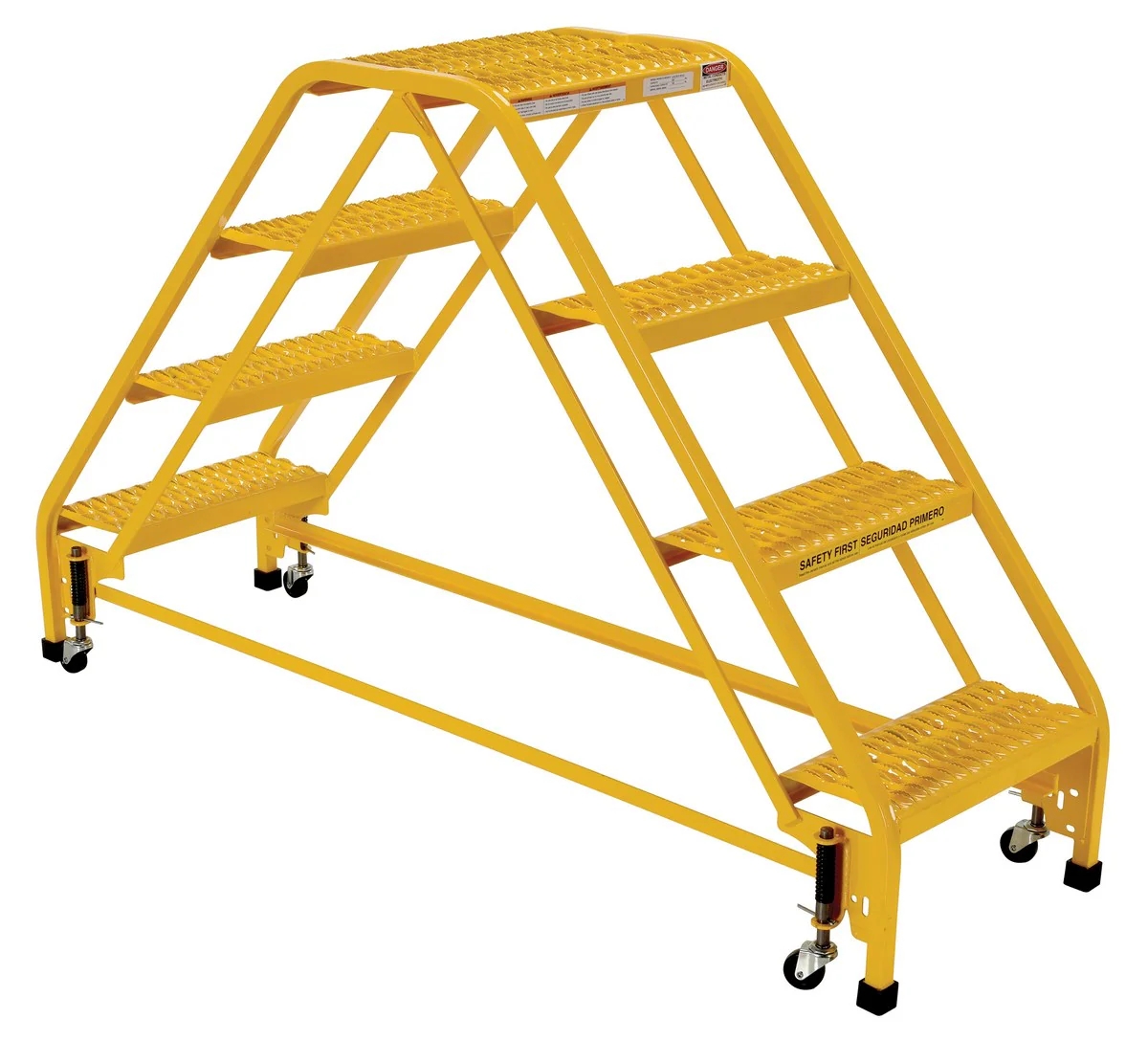 Vestil Manufacturing Corp Double Sided Step Ladders - Image 3