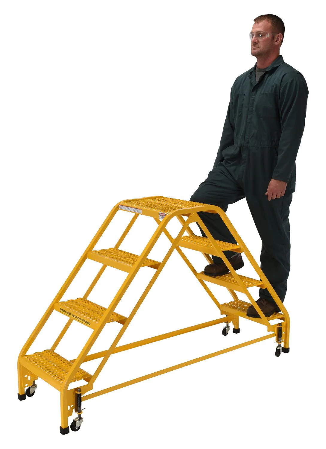 Vestil Manufacturing Corp Double Sided Step Ladders - Image 4