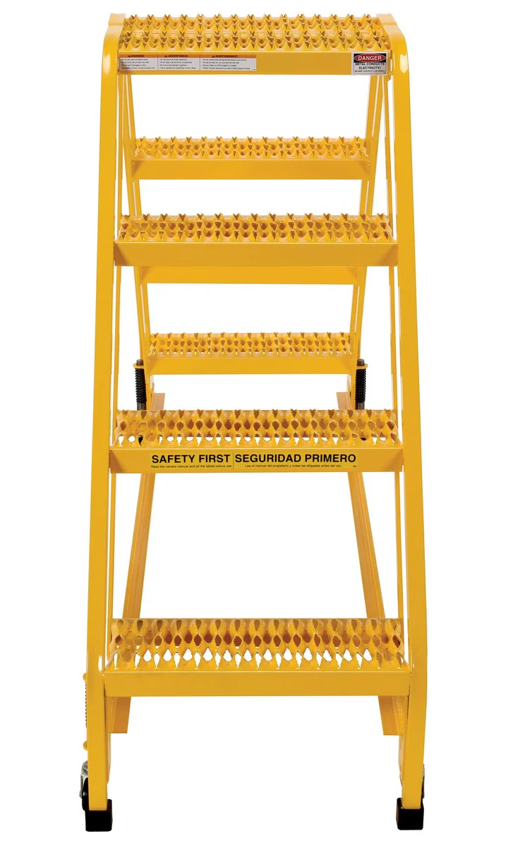 Vestil Manufacturing Corp Double Sided Step Ladders - Image 5
