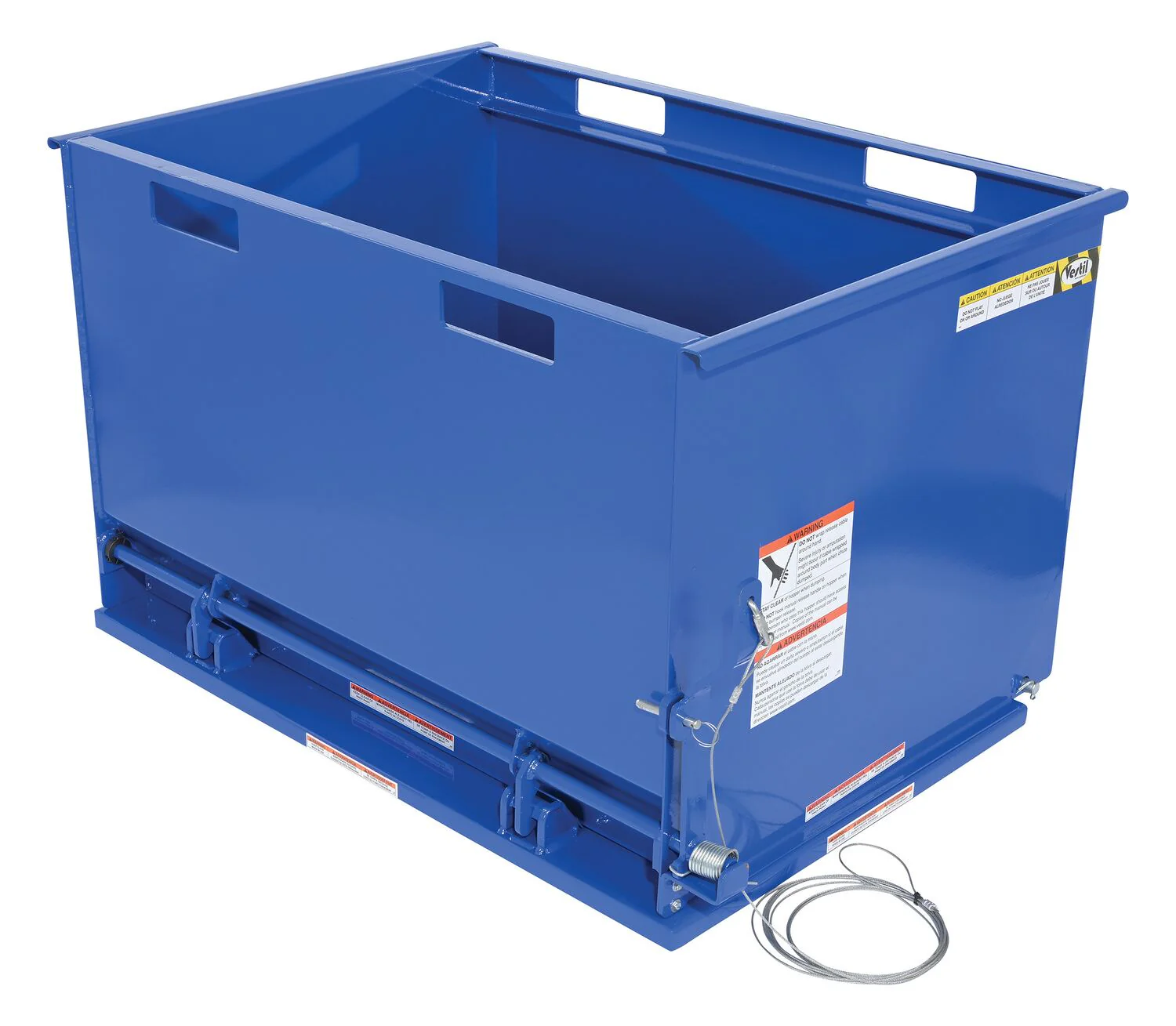 Vestil Manufacturing Corp Drop Bottom Hopper - Image 4