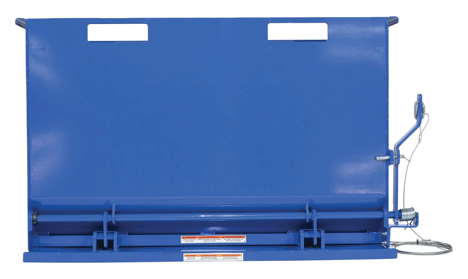 Vestil Manufacturing Corp Drop Bottom Hopper - Image 8