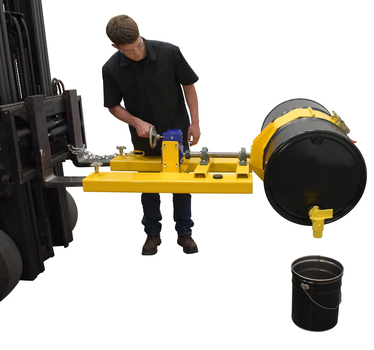 Vestil Manufacturing Corp Drum Carrier Right Angle