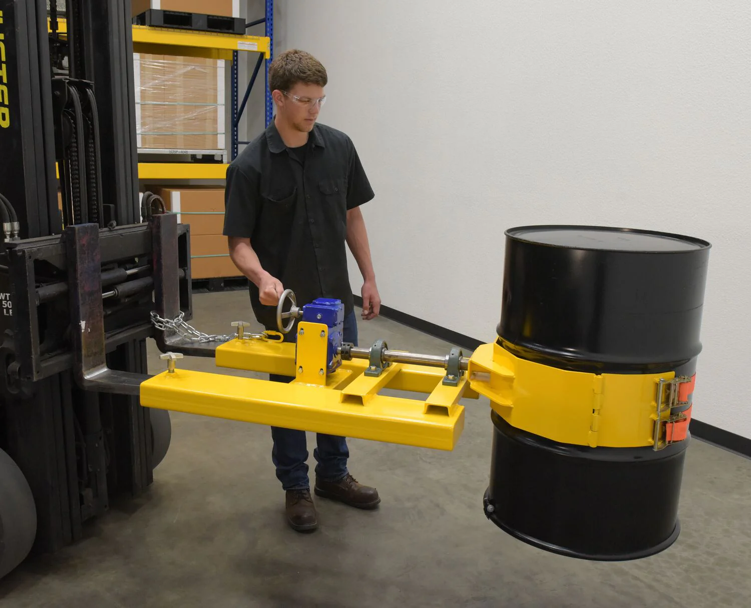 Vestil Manufacturing Corp Drum Carrier Right Angle - Image 6