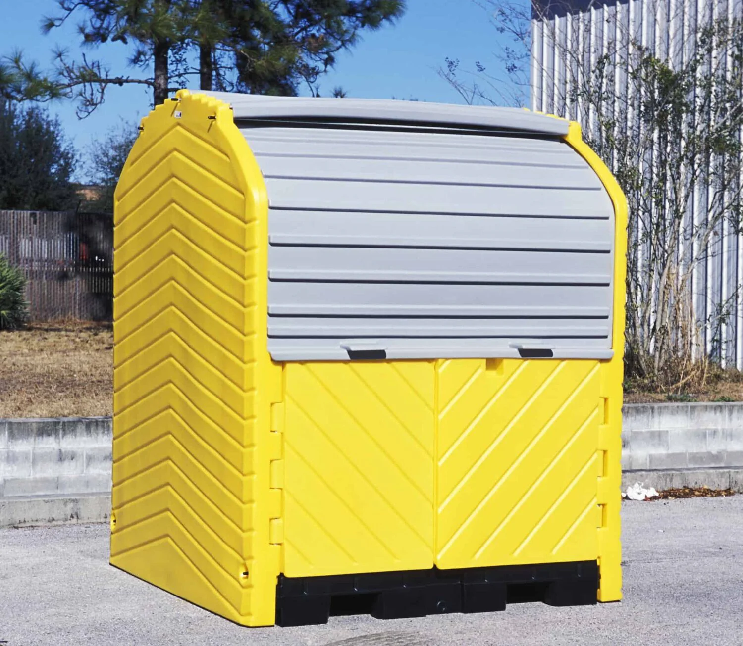 Vestil Manufacturing Corp Drum Storage Hard Top Containers - Image 4