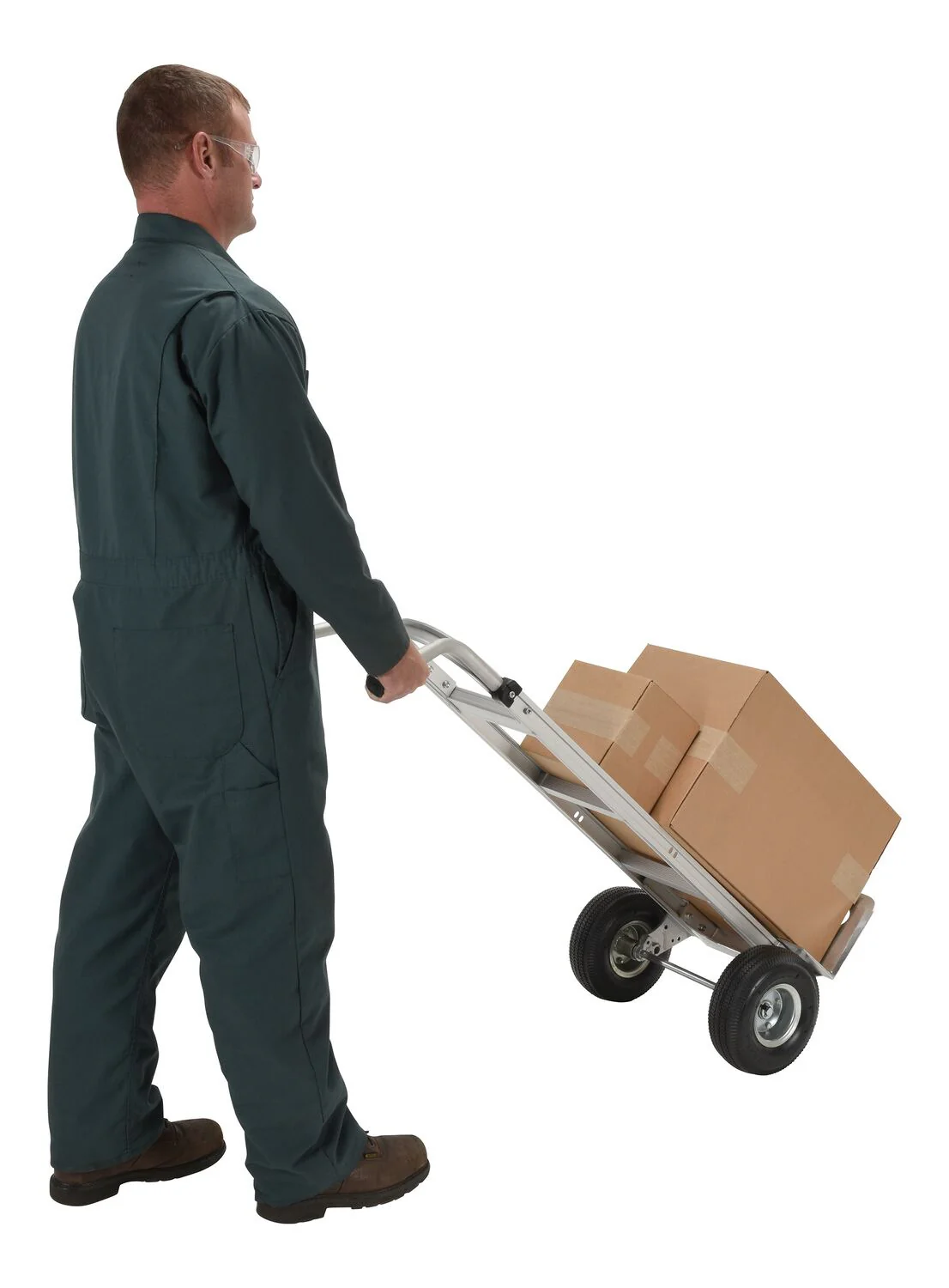 Vestil Manufacturing Corp Dual Handle Hand Trucks - Image 2