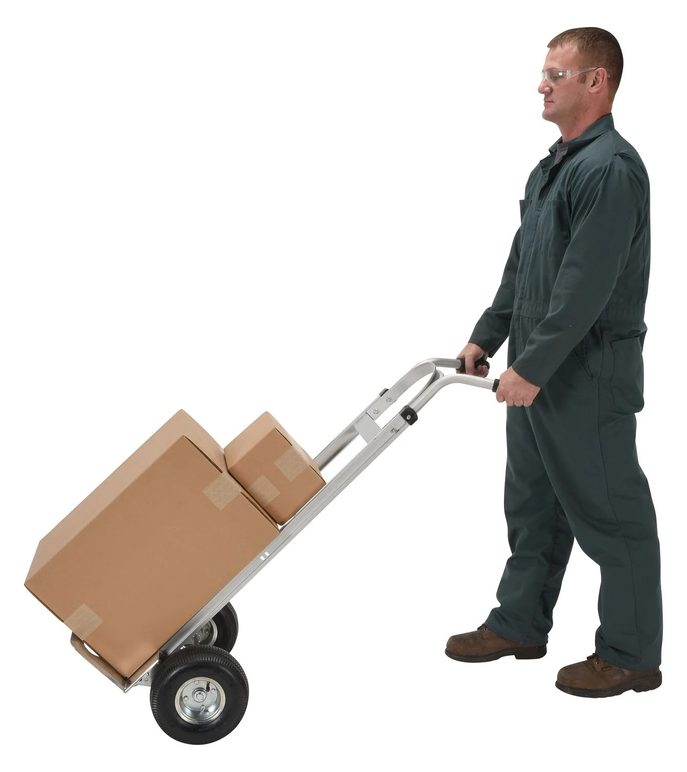 Vestil Manufacturing Corp Dual Handle Hand Trucks - Image 3