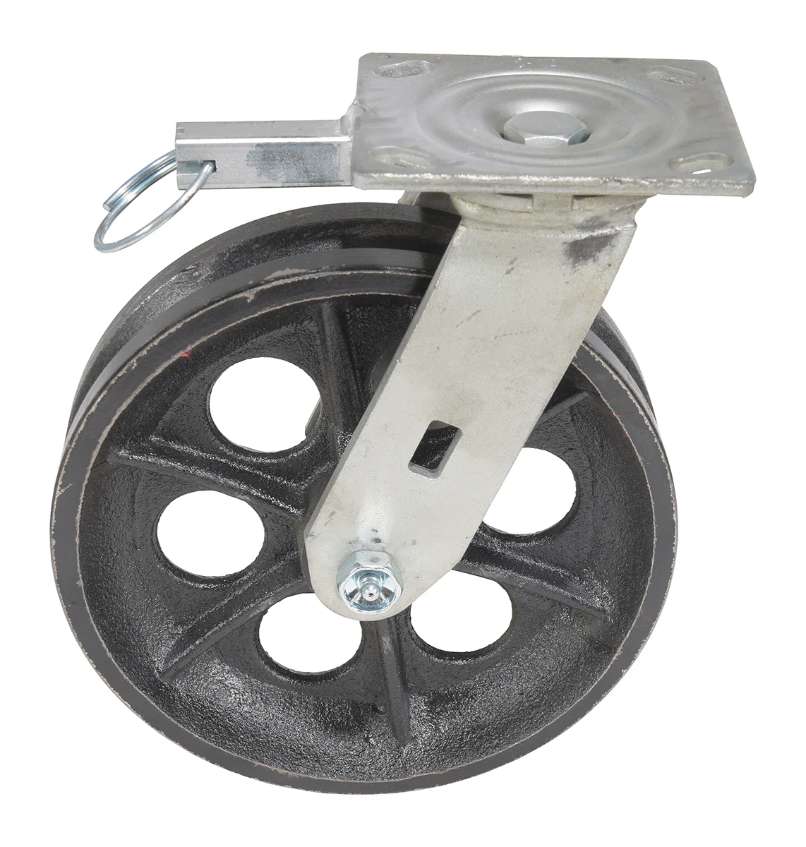 Vestil Manufacturing Corp Ductile Steel V-Groove Casters - Image 3