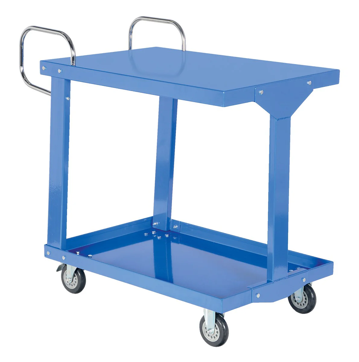 Vestil Manufacturing Corp Easy-Access Steel Stock Trucks - Image 2