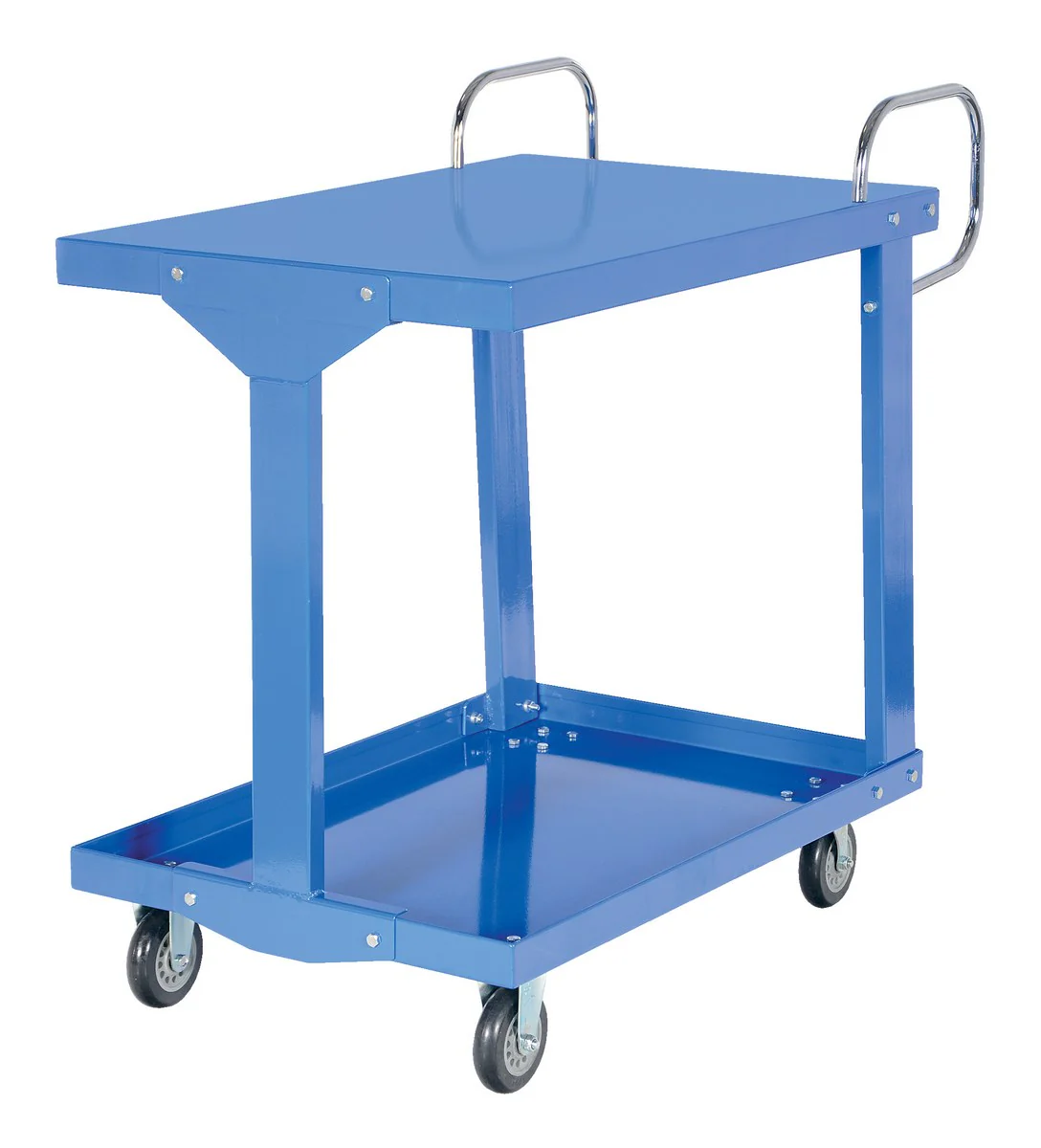 Vestil Manufacturing Corp Easy-Access Steel Stock Trucks - Image 3