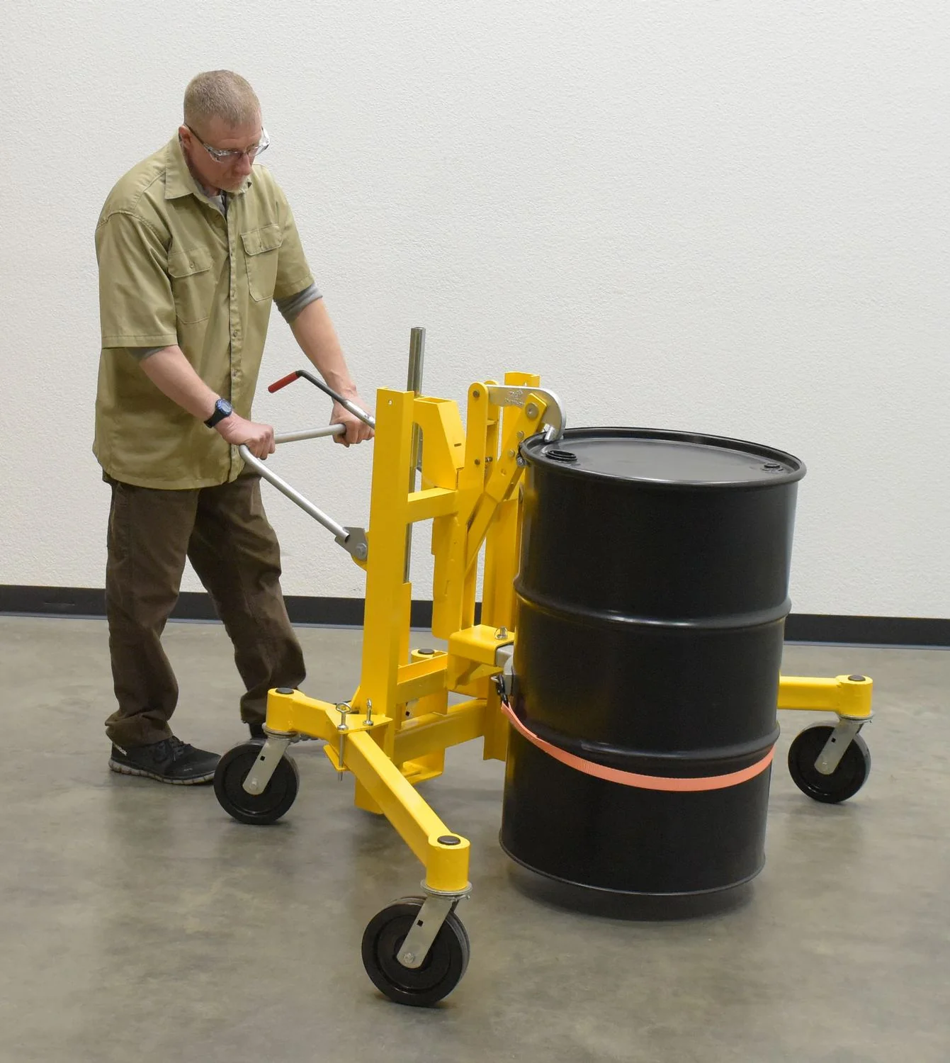 Vestil Manufacturing Corp Economical Drum Transporters - Image 5