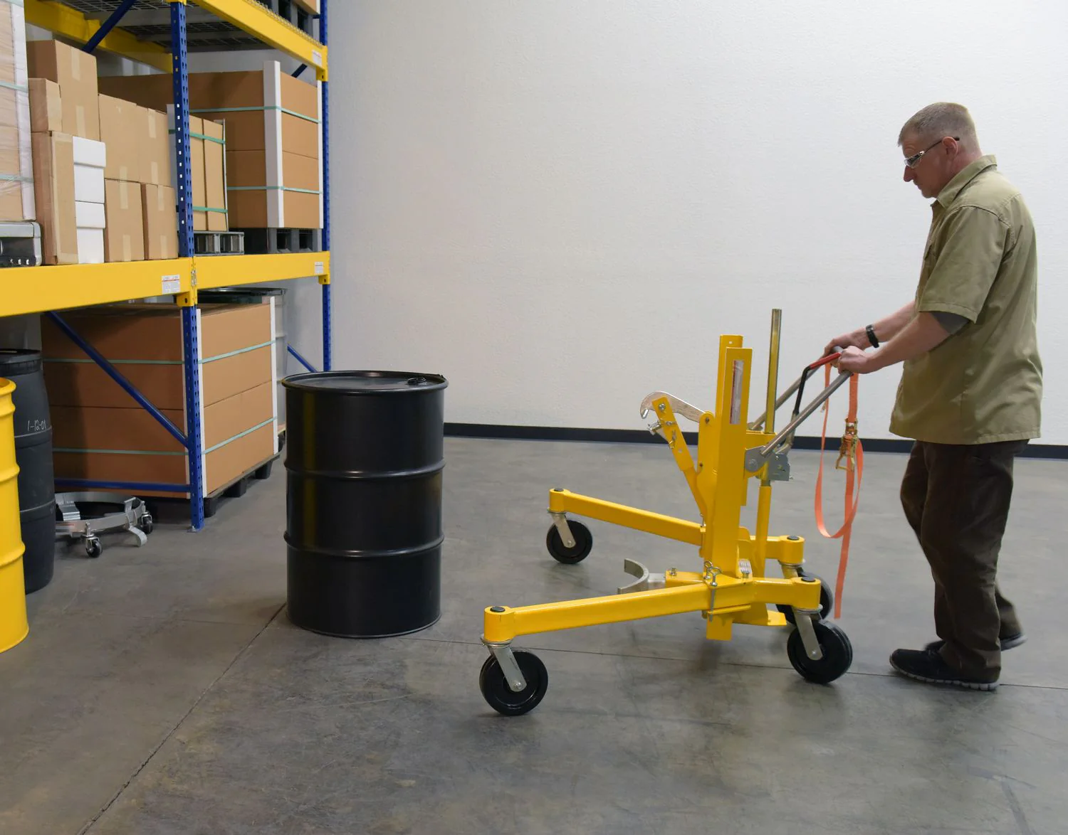 Vestil Manufacturing Corp Economical Drum Transporters - Image 6