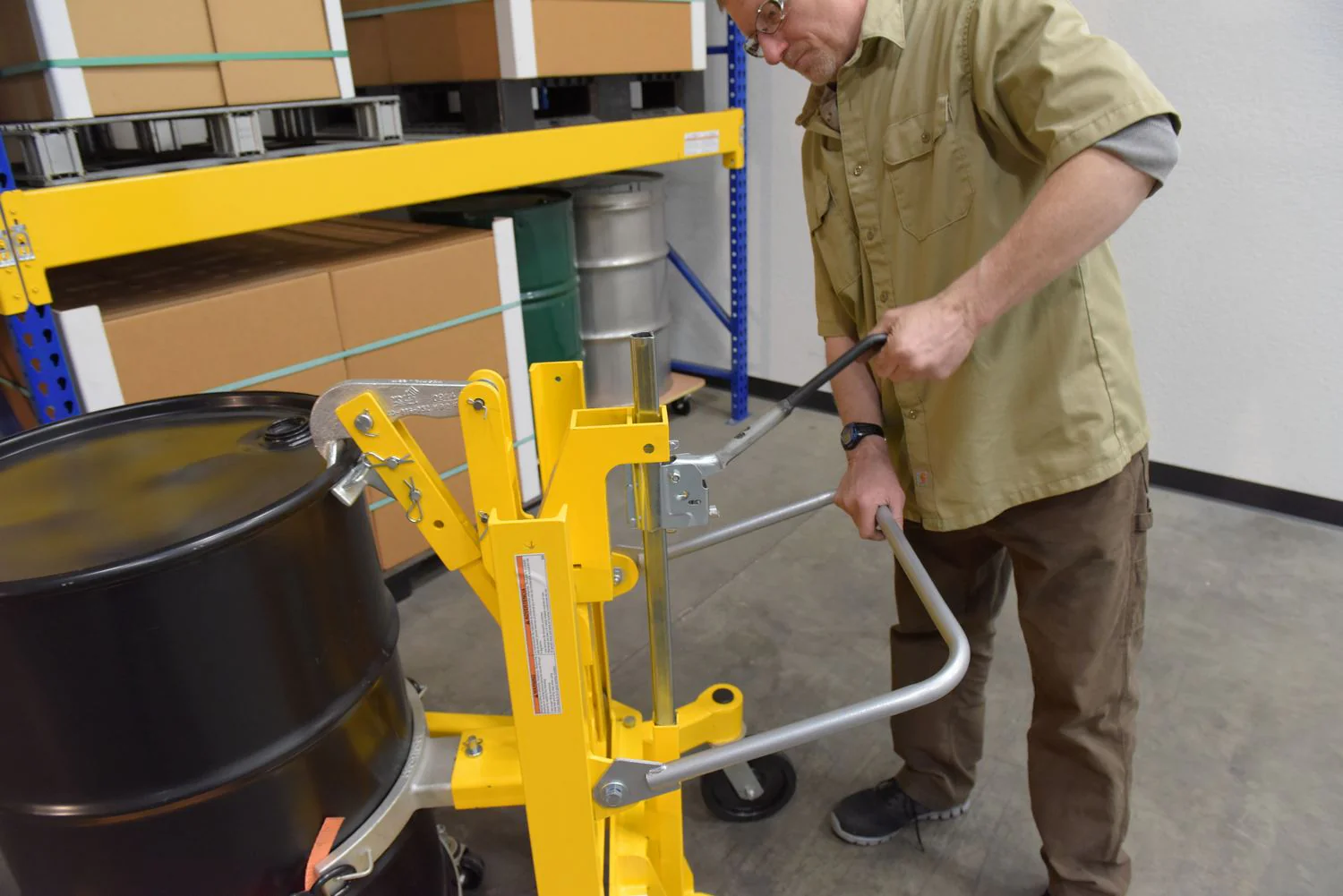 Vestil Manufacturing Corp Economical Drum Transporters - Image 7