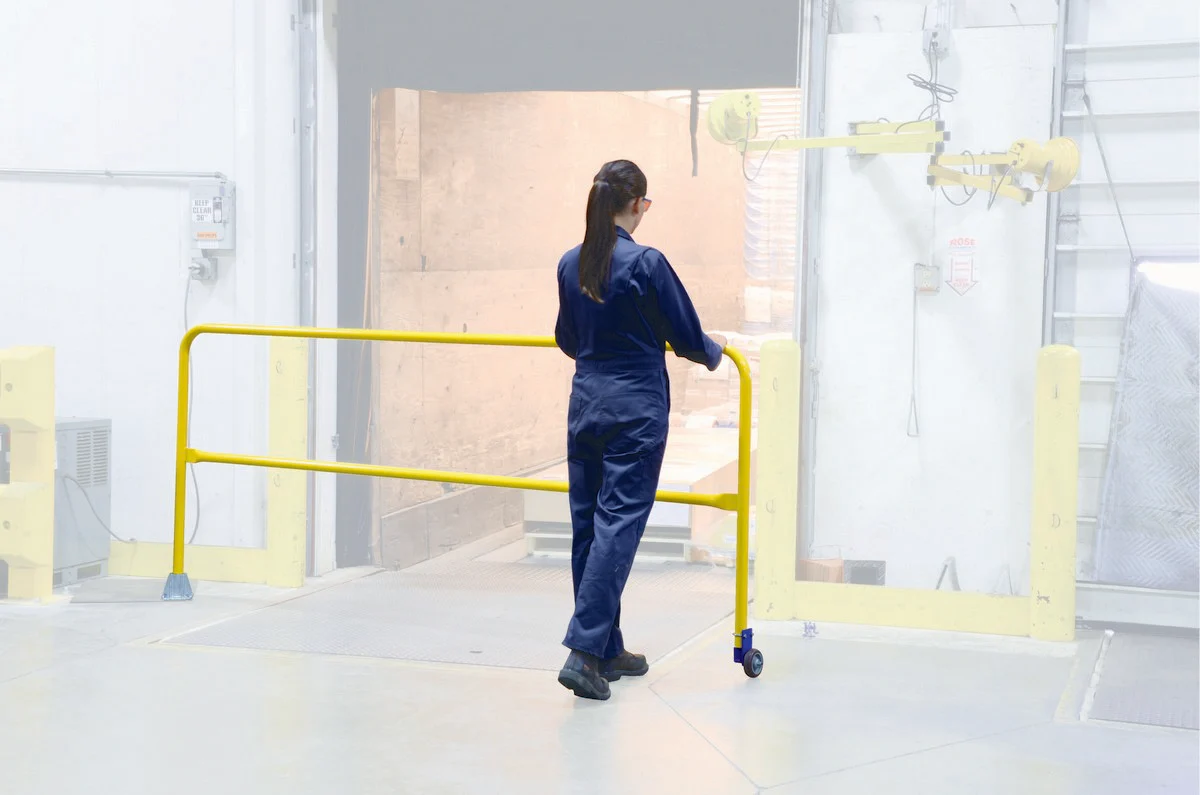 Vestil Manufacturing Corp Economical Safety Swing Gates - Image 5