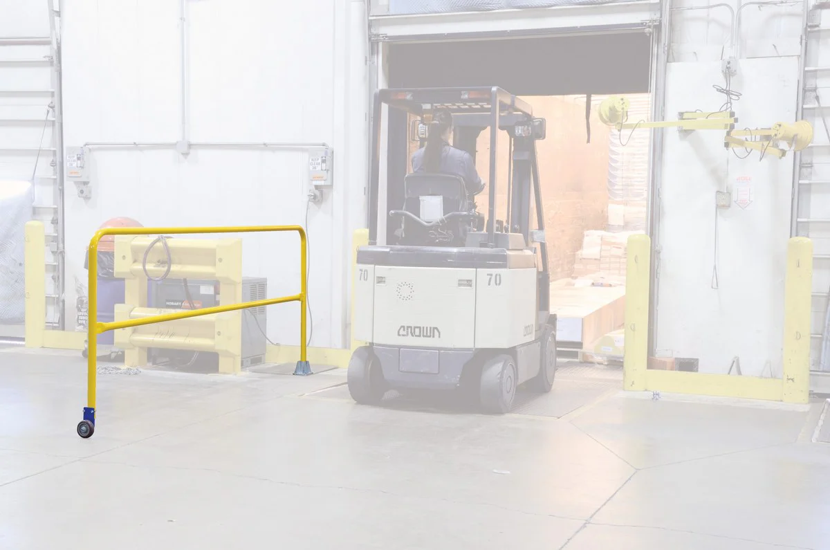 Vestil Manufacturing Corp Economical Safety Swing Gates - Image 6