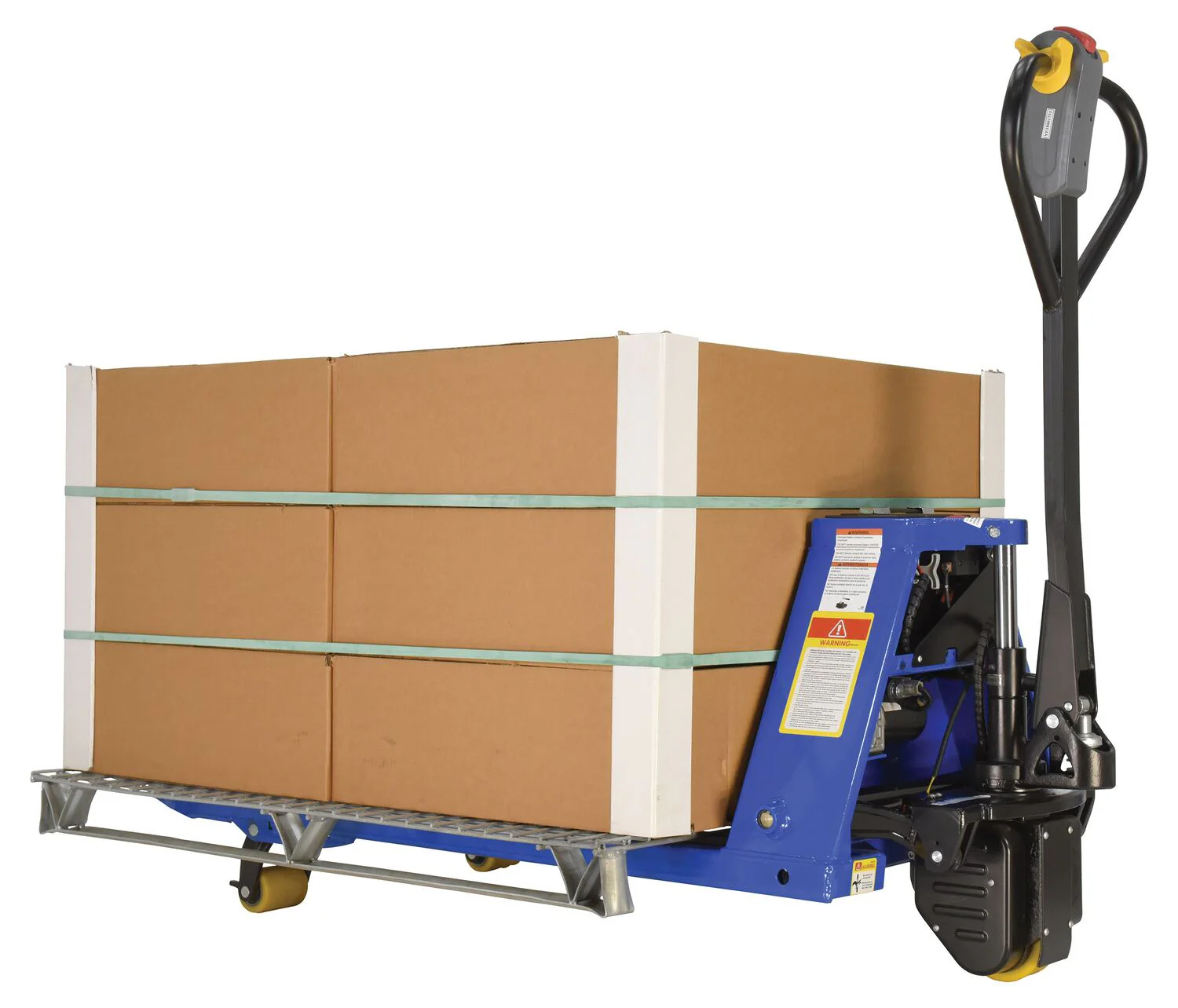 Vestil Manufacturing Corp Economy Fully Automatic Electric Pallet Trucks - Image 2