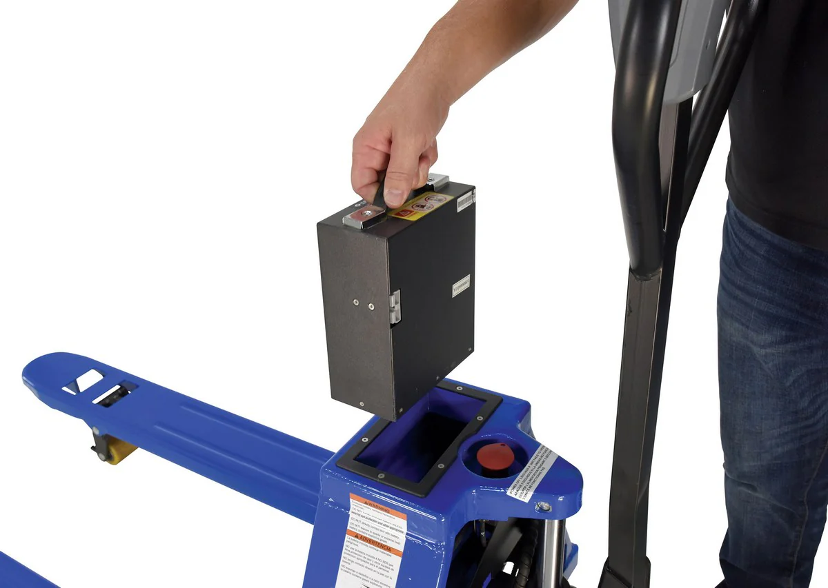 Vestil Manufacturing Corp Economy Fully Automatic Electric Pallet Trucks - Image 7