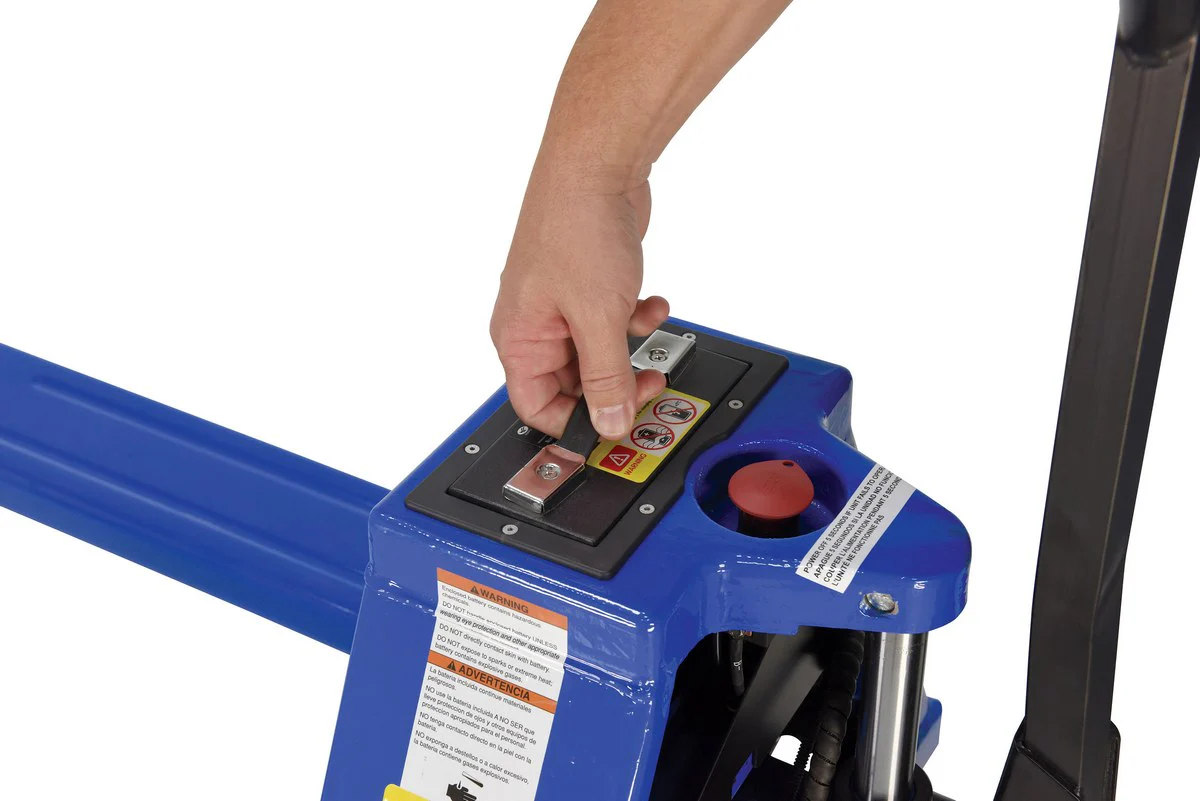 Vestil Manufacturing Corp Economy Fully Automatic Electric Pallet Trucks - Image 8