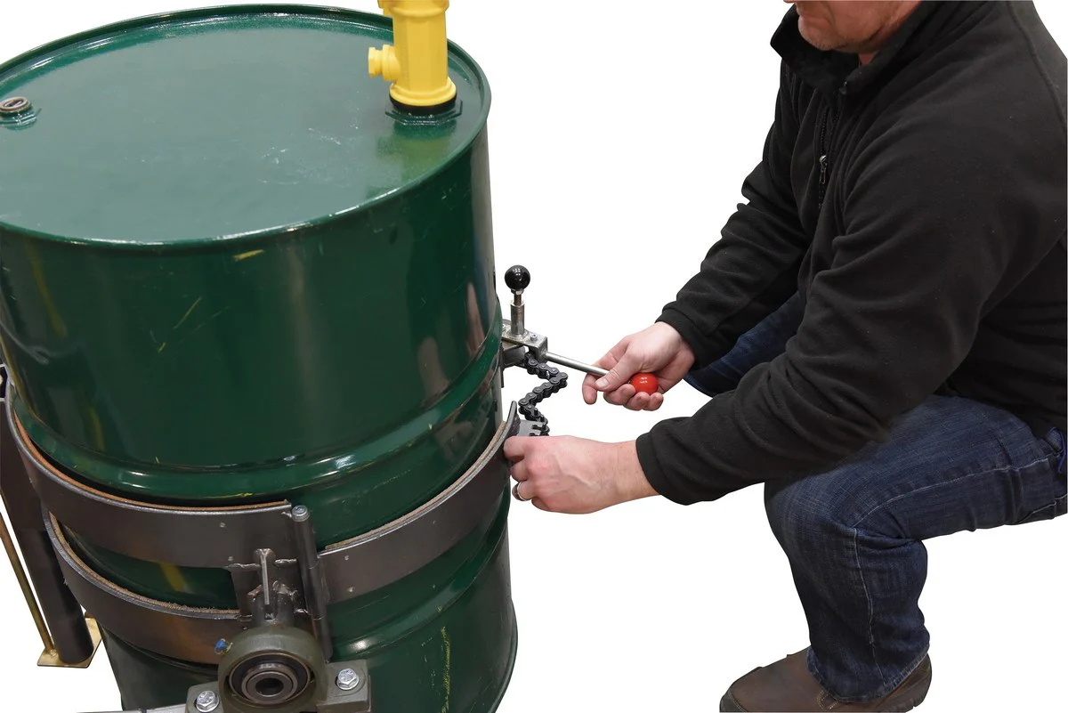 Vestil Manufacturing Corp Economy Portable Drum Lifter/Rotator/Transporters - Image 4