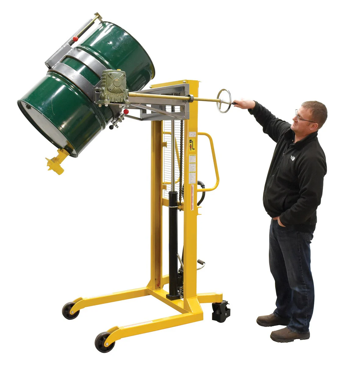 Vestil Manufacturing Corp Economy Portable Drum Lifter/Rotator/Transporters - Image 5