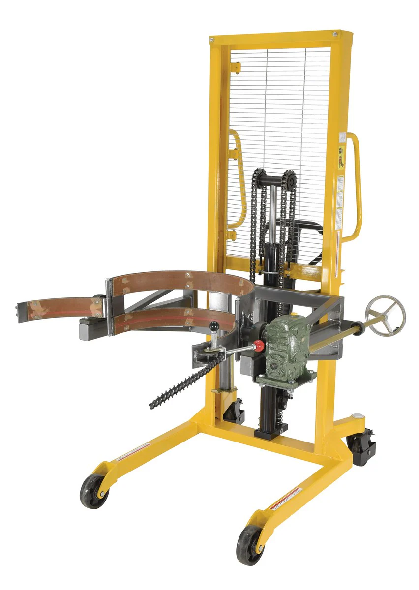 Vestil Manufacturing Corp Economy Portable Drum Lifter/Rotator/Transporters - Image 7