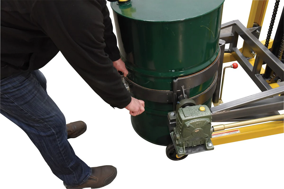 Vestil Manufacturing Corp Economy Portable Drum Lifter/Rotator/Transporters - Image 8