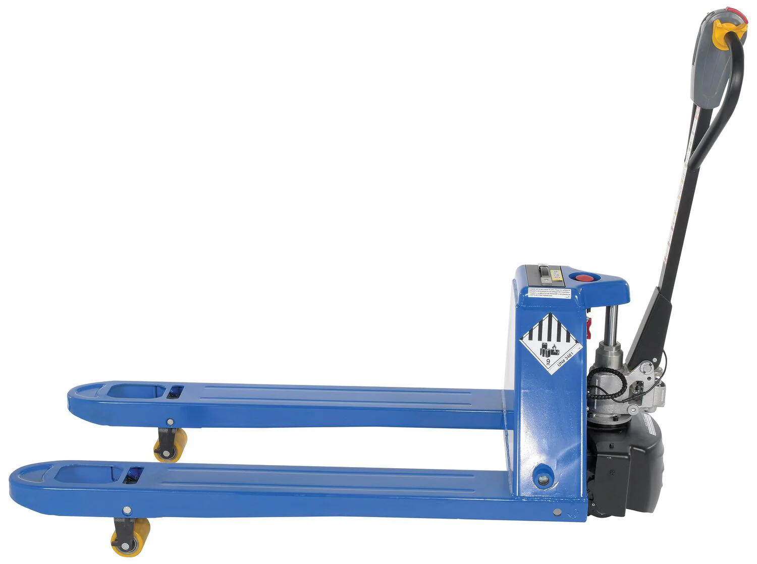 Vestil Manufacturing Corp Economy Semi-Automatic Electric Pallet Trucks