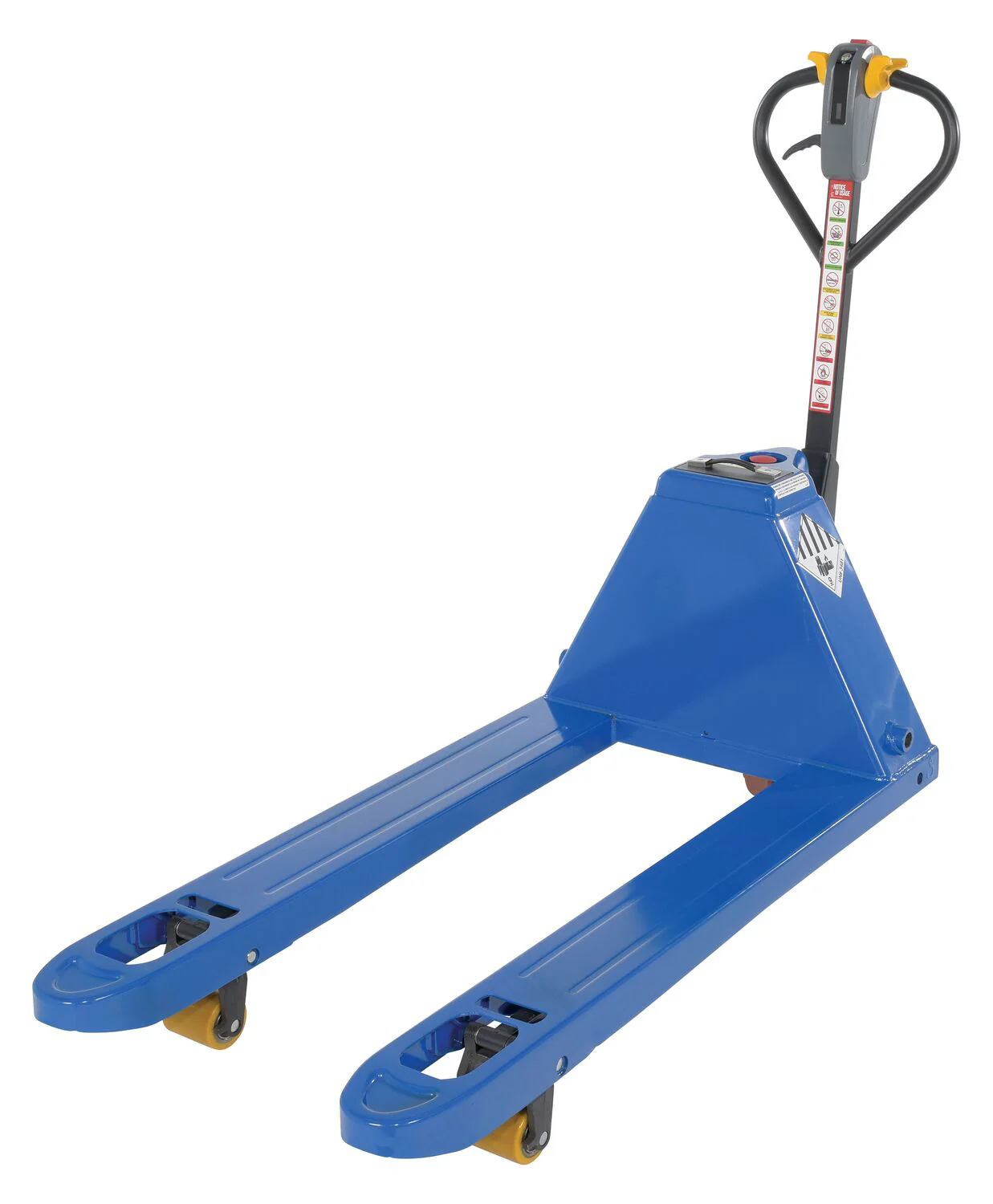 Vestil Manufacturing Corp Economy Semi-Automatic Electric Pallet Trucks - Image 2