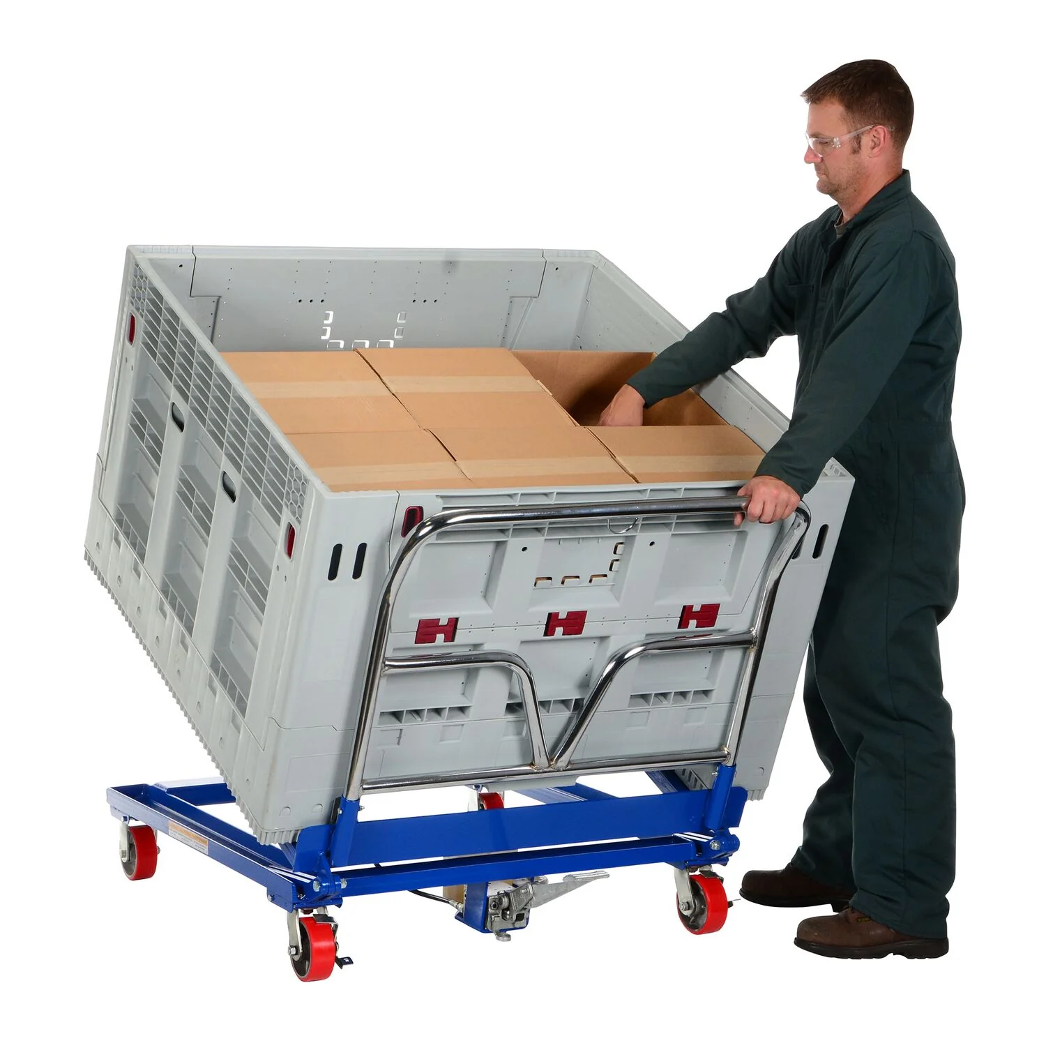 Vestil Manufacturing Corp Economy Transporter / Tilter - Image 7