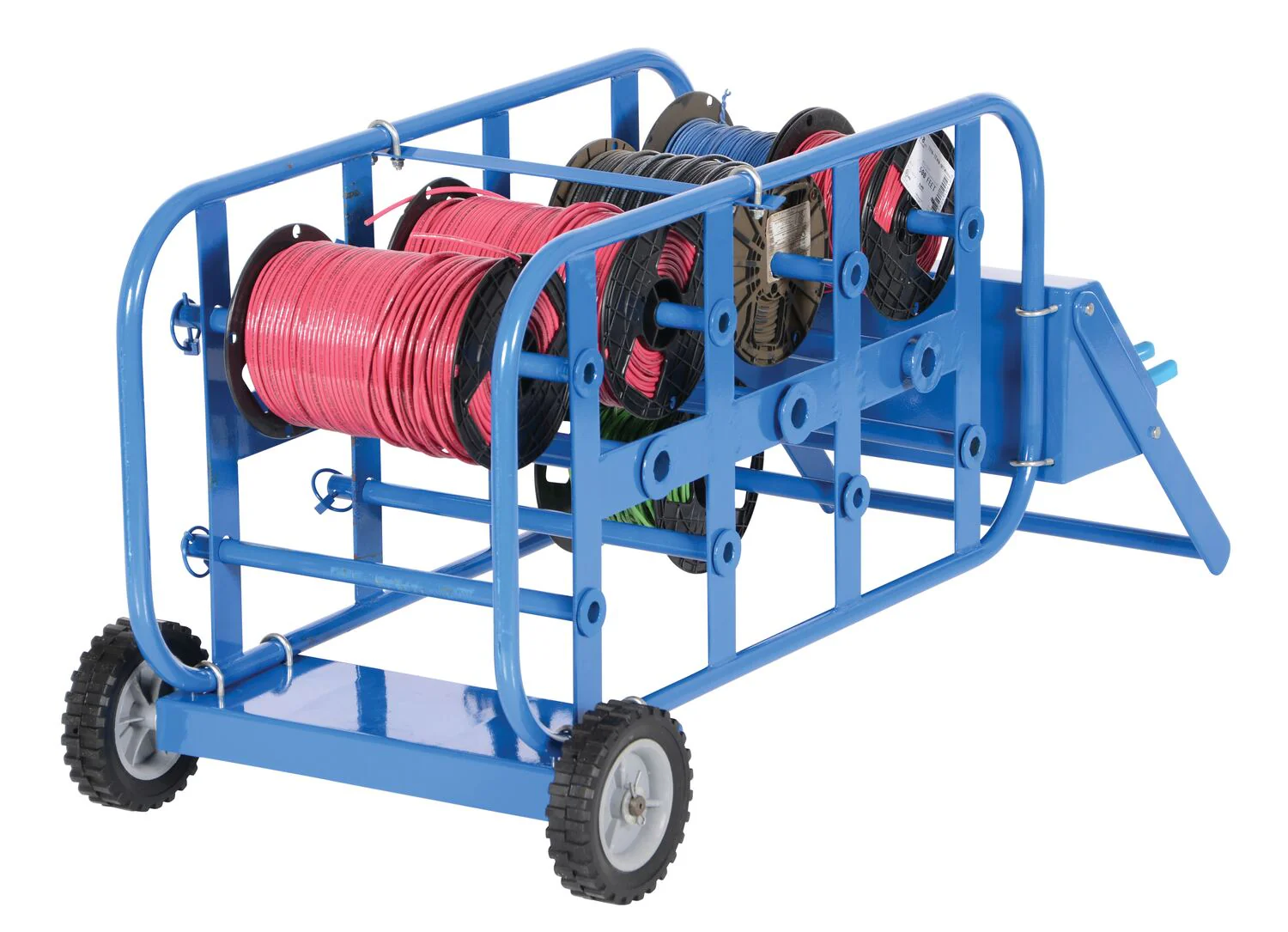 Vestil Manufacturing Corp Economy Wire Reel Caddy - Image 4