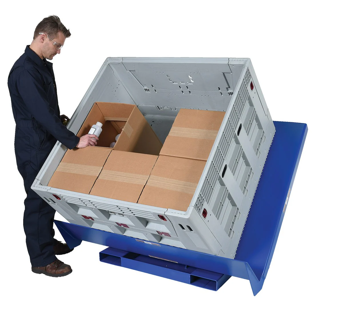 Vestil Manufacturing Corp Efficiency Master Tilt Tables