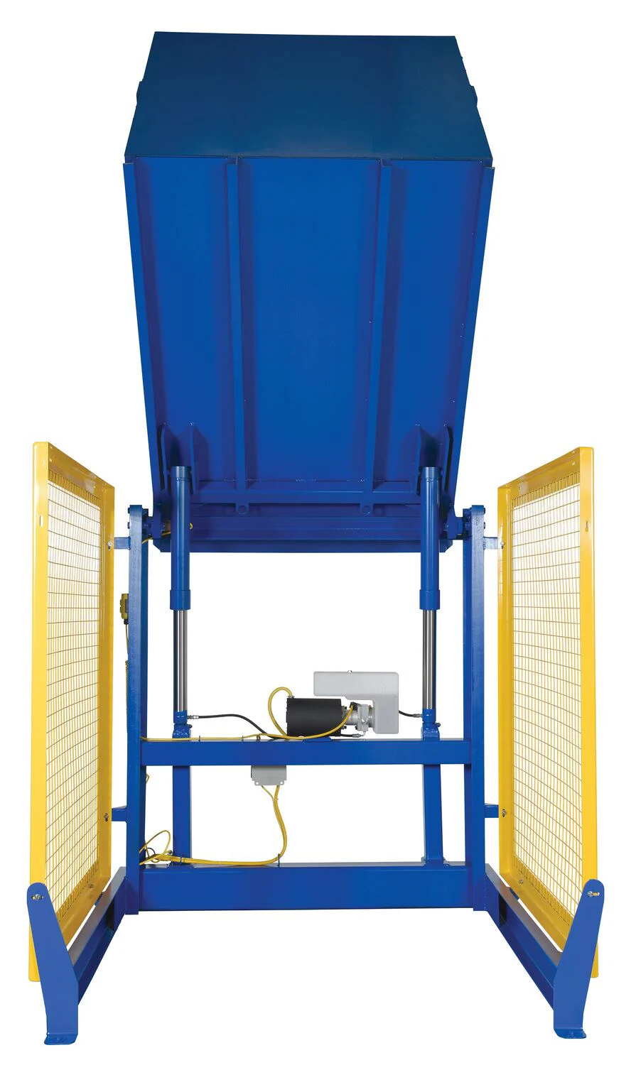 Vestil Manufacturing Corp Electric/Hydraulic Box Dumpers