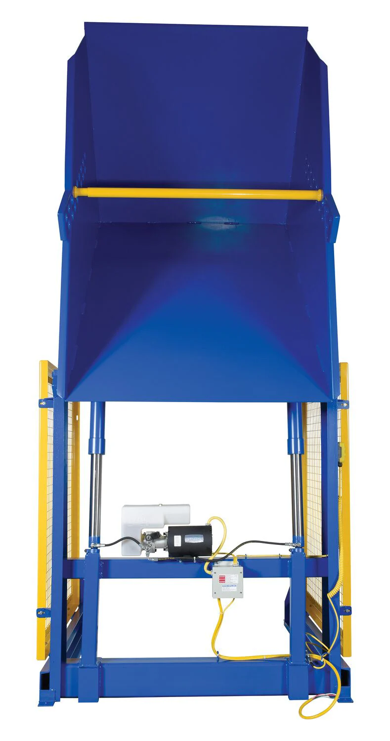 Vestil Manufacturing Corp Electric/Hydraulic Box Dumpers - Image 2