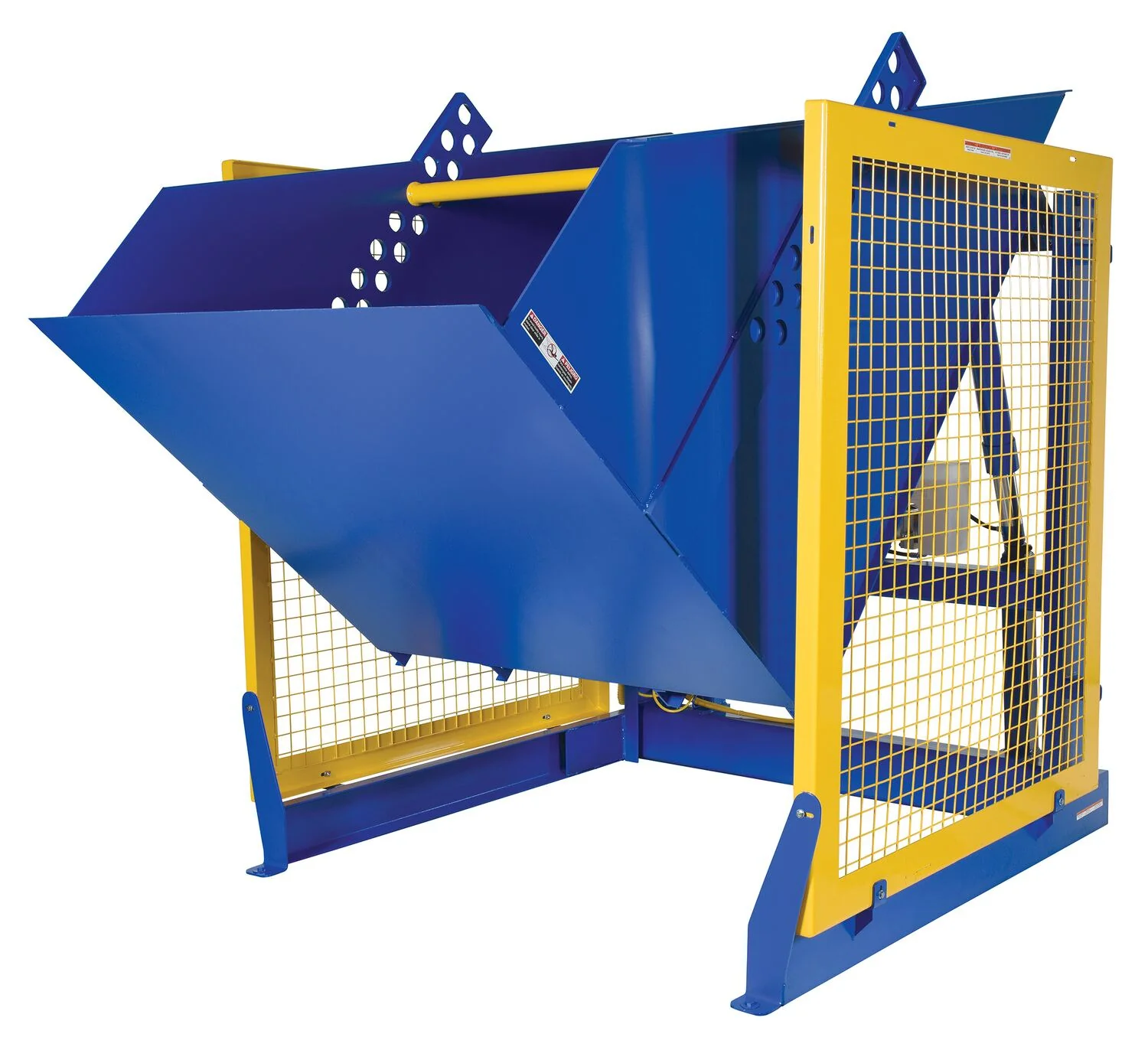 Vestil Manufacturing Corp Electric/Hydraulic Box Dumpers - Image 6