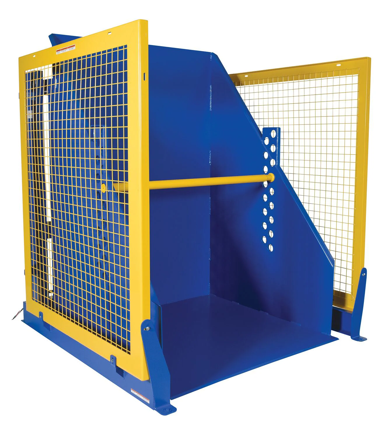 Vestil Manufacturing Corp Electric/Hydraulic Box Dumpers - Image 7