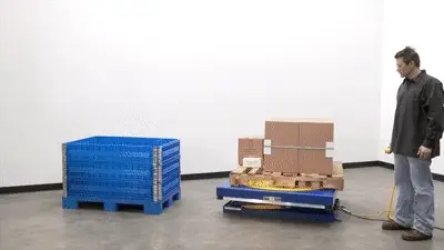 Vestil Manufacturing Corp Electric Hydraulic Scissor Lift Tables - Image 9