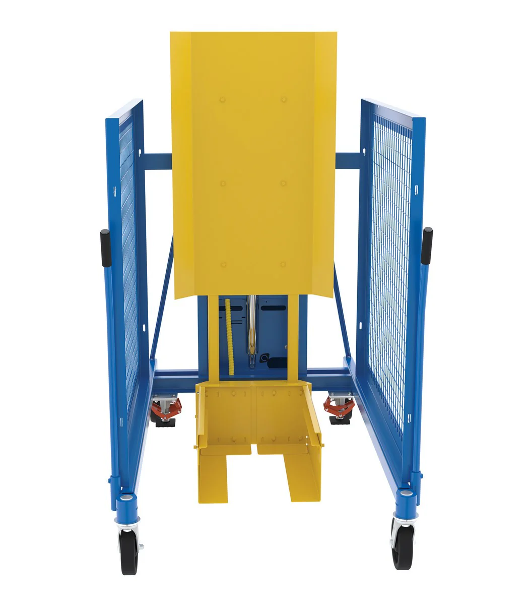 Vestil Manufacturing Corp Electric Hydraulic Trash Can Dumpers - Image 2