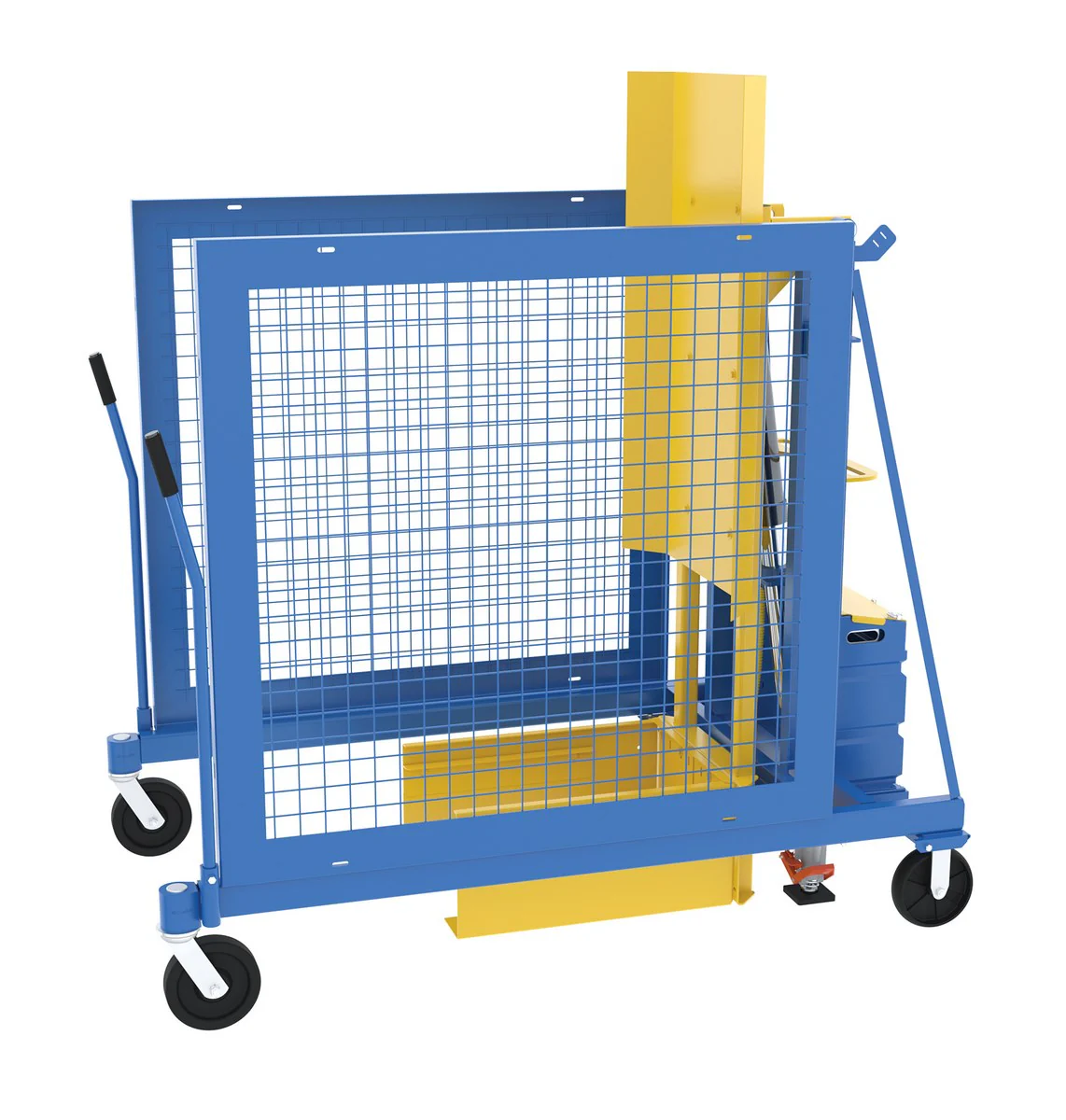 Vestil Manufacturing Corp Electric Hydraulic Trash Can Dumpers - Image 3