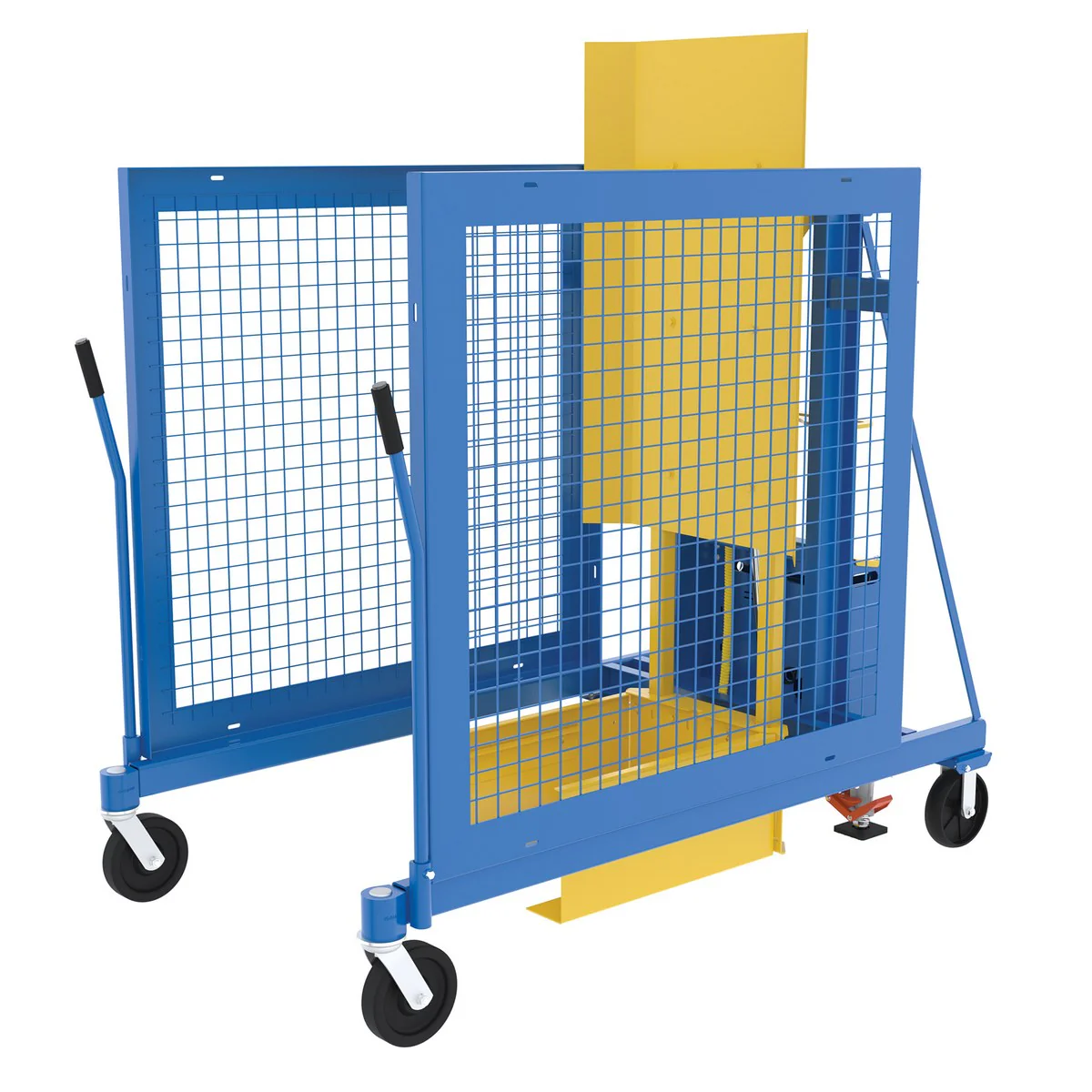 Vestil Manufacturing Corp Electric Hydraulic Trash Can Dumpers - Image 4