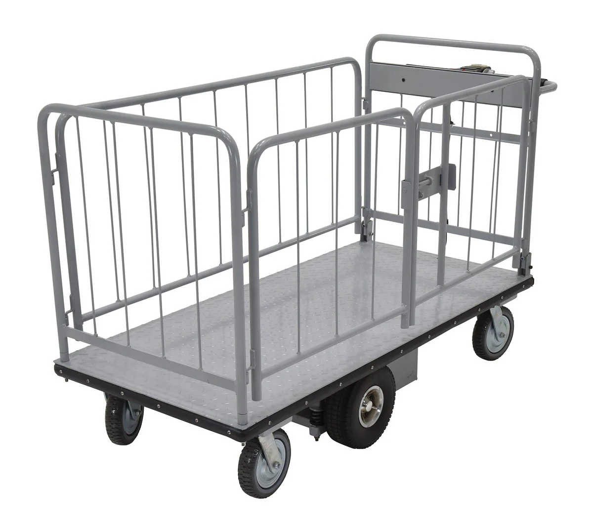 Vestil Manufacturing Corp Electric Material Handling Cart