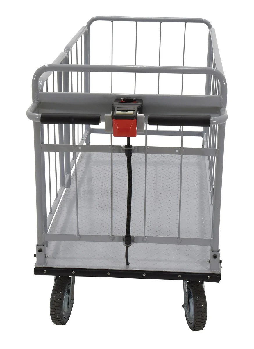 Vestil Manufacturing Corp Electric Material Handling Cart - Image 2